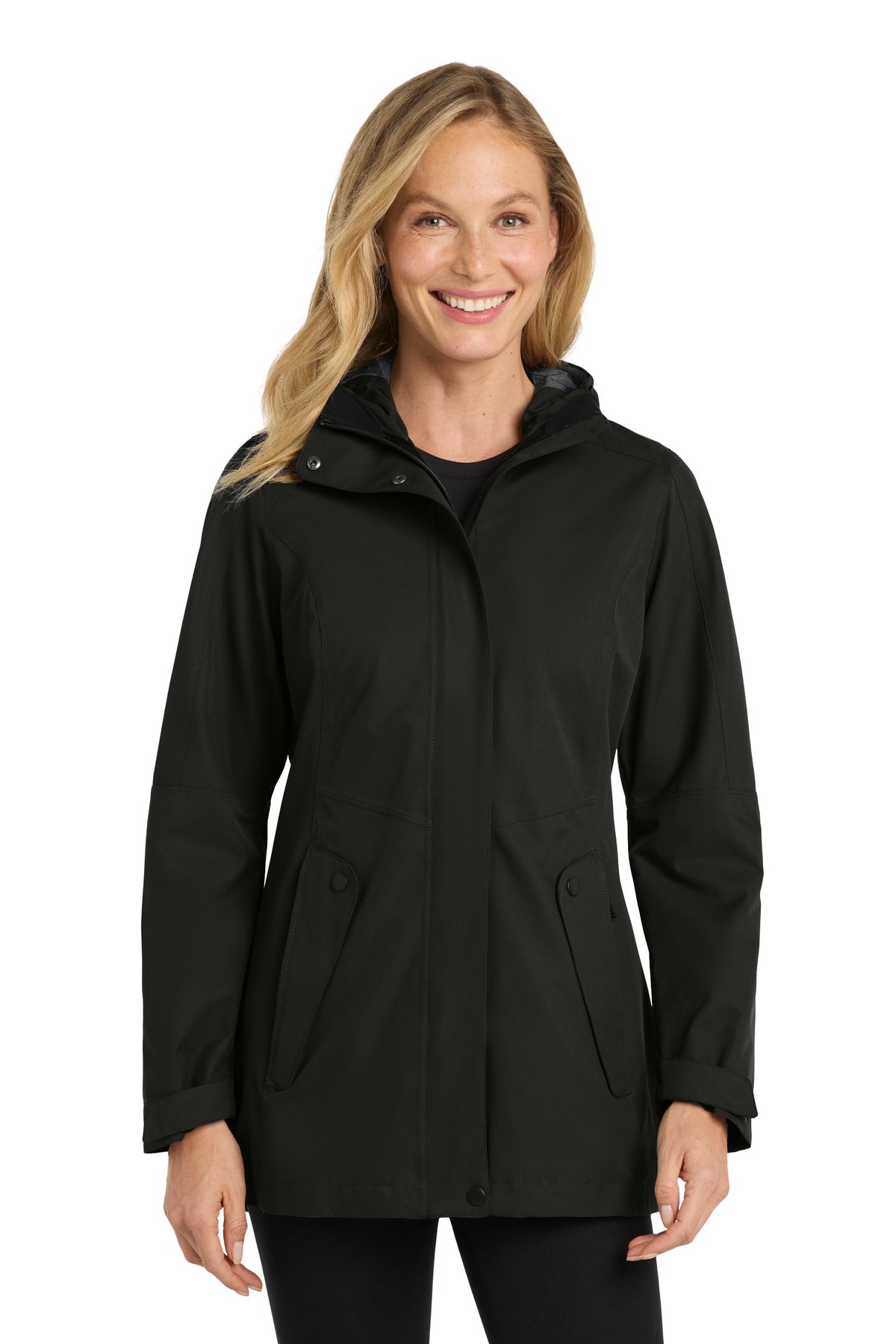 Port Authority  Women's Collective Outer Shell Jacket - Deep Black