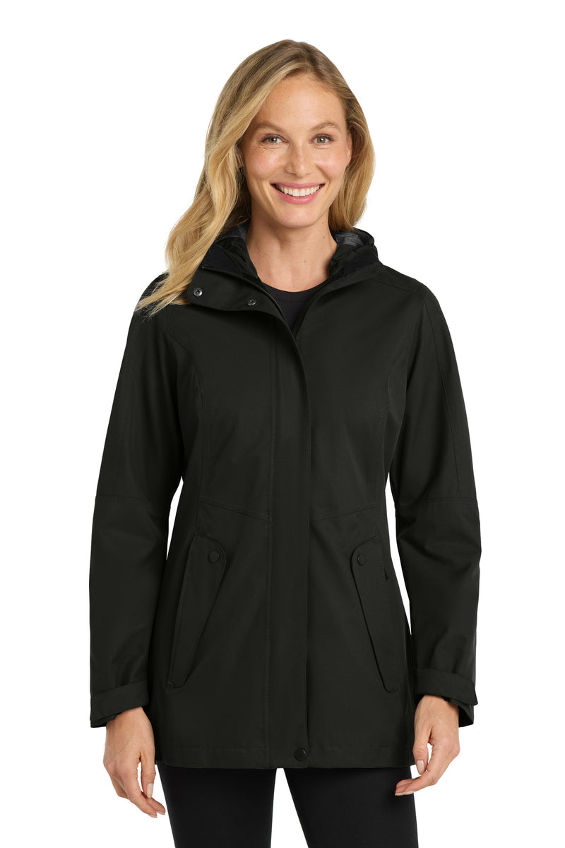 Port Authority  Women's Collective Outer Shell Jacket - Deep Black