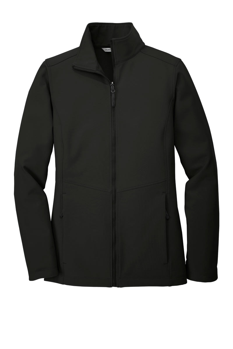 Port Authority  Women's Collective Soft Shell Jacket - Deep Black