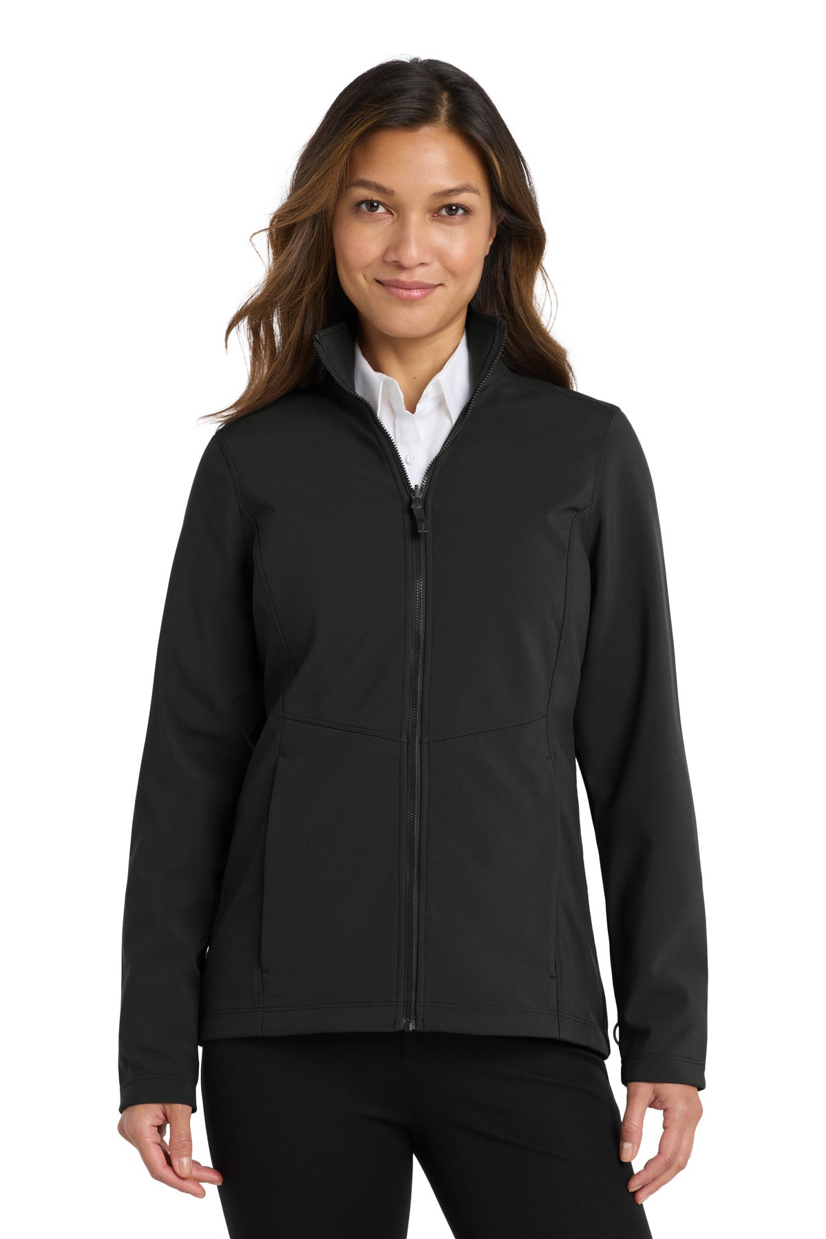 Port Authority  Women's Collective Soft Shell Jacket - Deep Black