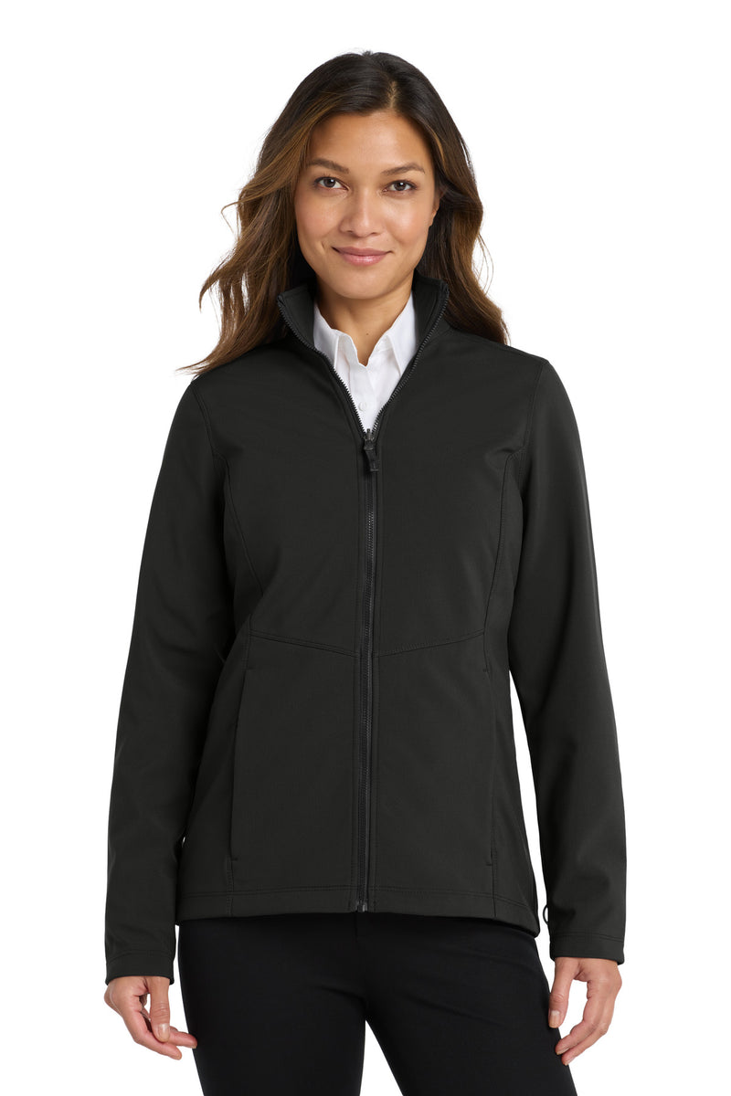Port Authority  Women's Collective Soft Shell Jacket - Deep Black