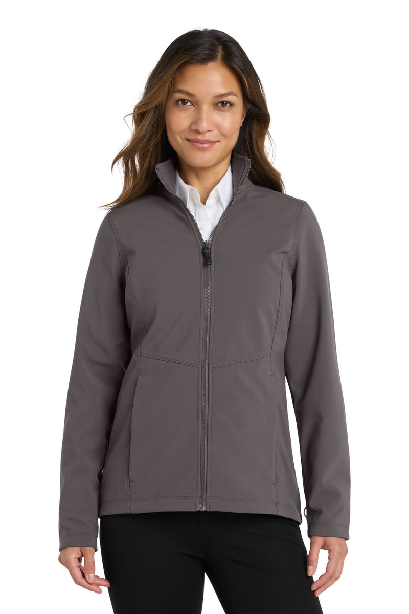 Port Authority  Women's Collective Soft Shell Jacket - Graphite