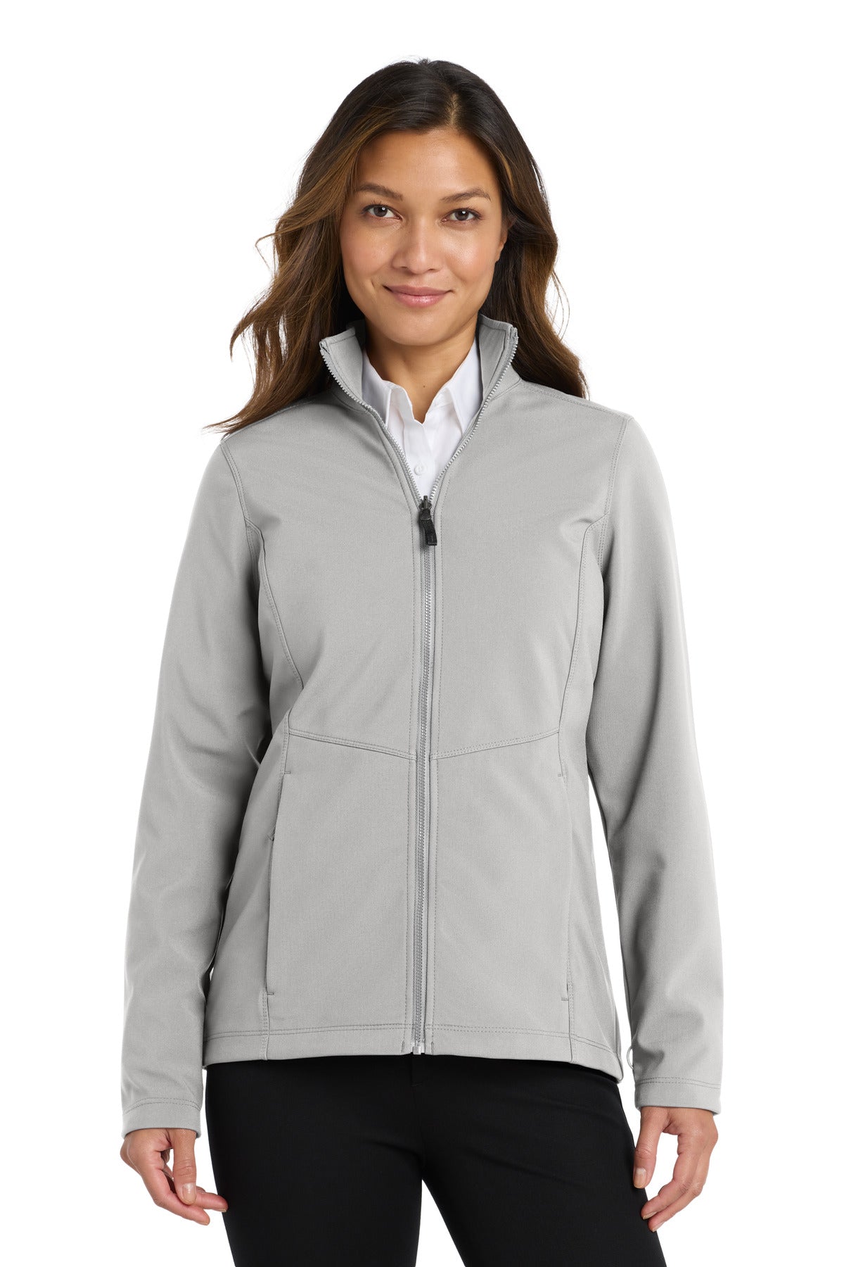 Port Authority  Women's Collective Soft Shell Jacket - Gusty Grey
