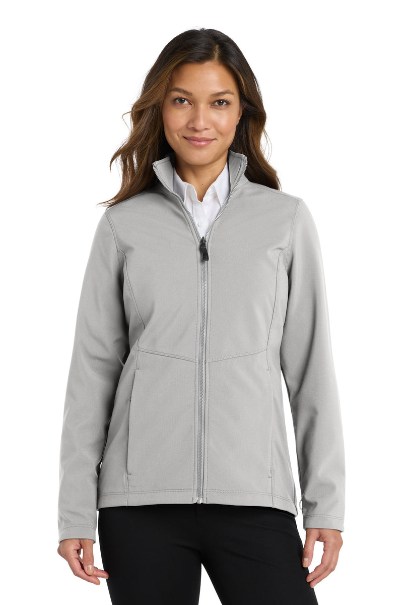 Port Authority  Women's Collective Soft Shell Jacket - Gusty Grey