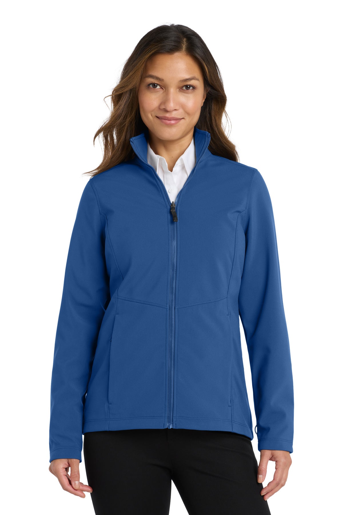 Port Authority  Women's Collective Soft Shell Jacket - Night Sky Blue