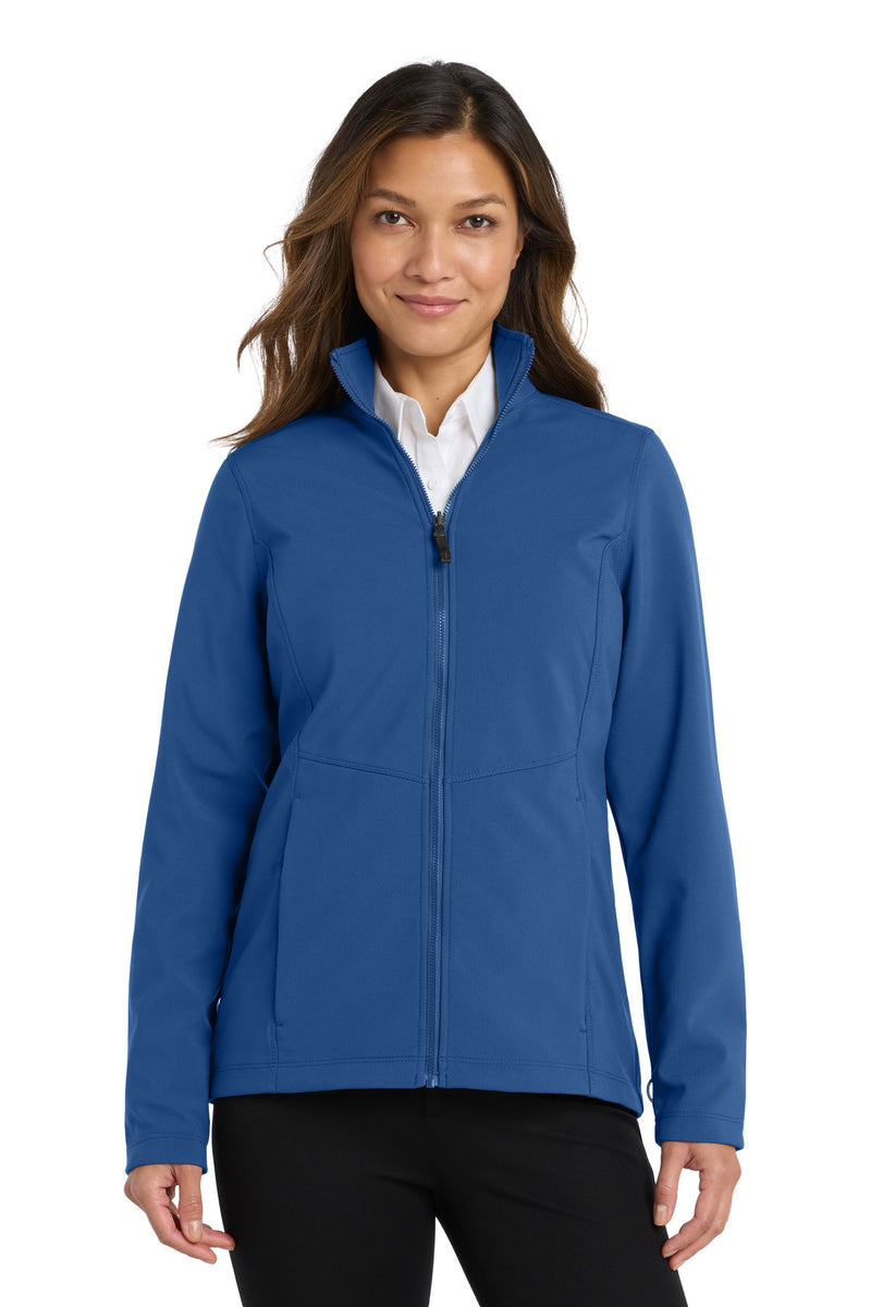 Port Authority  Women's Collective Soft Shell Jacket - Night Sky Blue