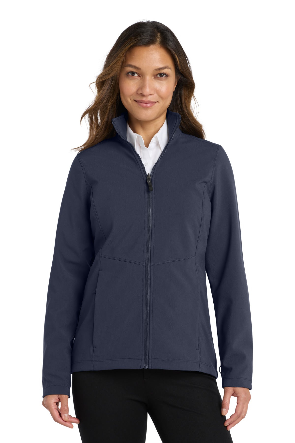 Port Authority  Women's Collective Soft Shell Jacket - River Blue Navy