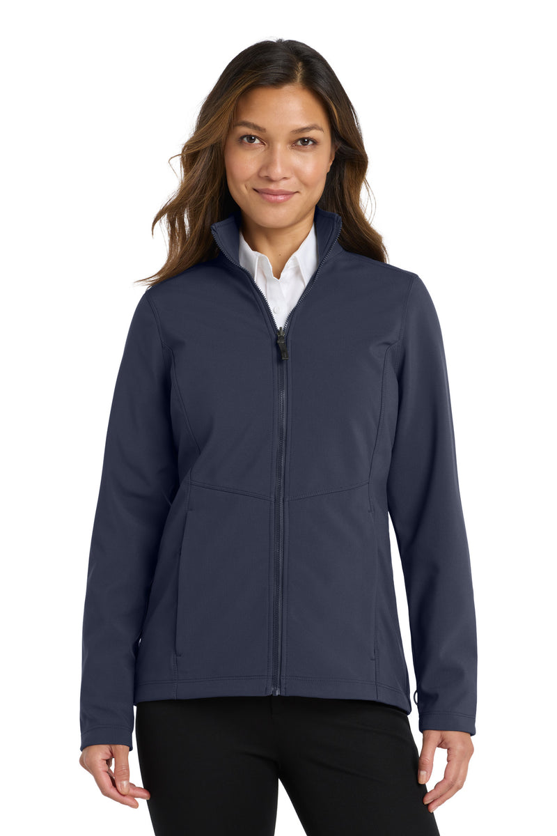 Port Authority  Women's Collective Soft Shell Jacket - River Blue Navy