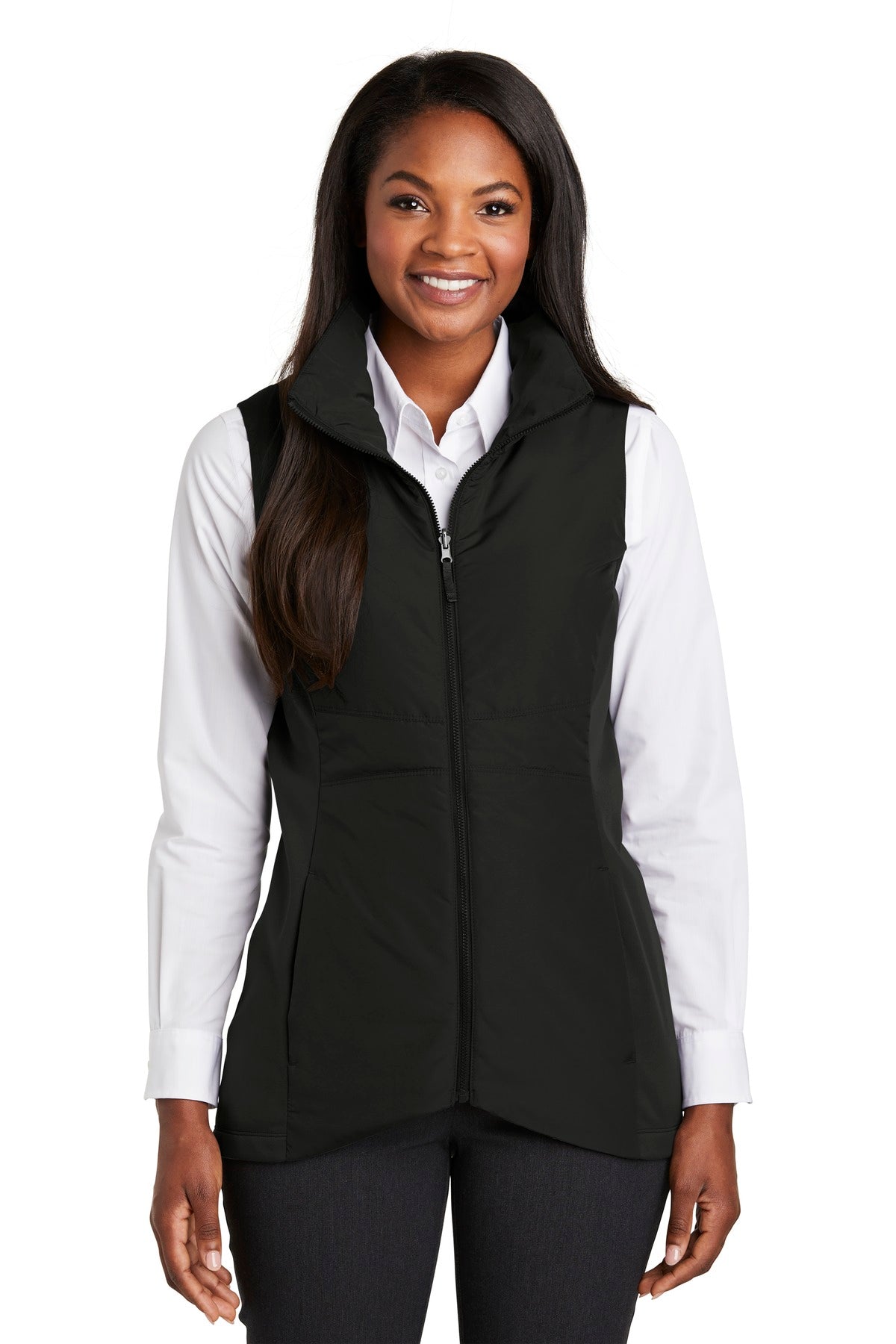 Port Authority  Women's Collective Insulated Vest - Deep Black