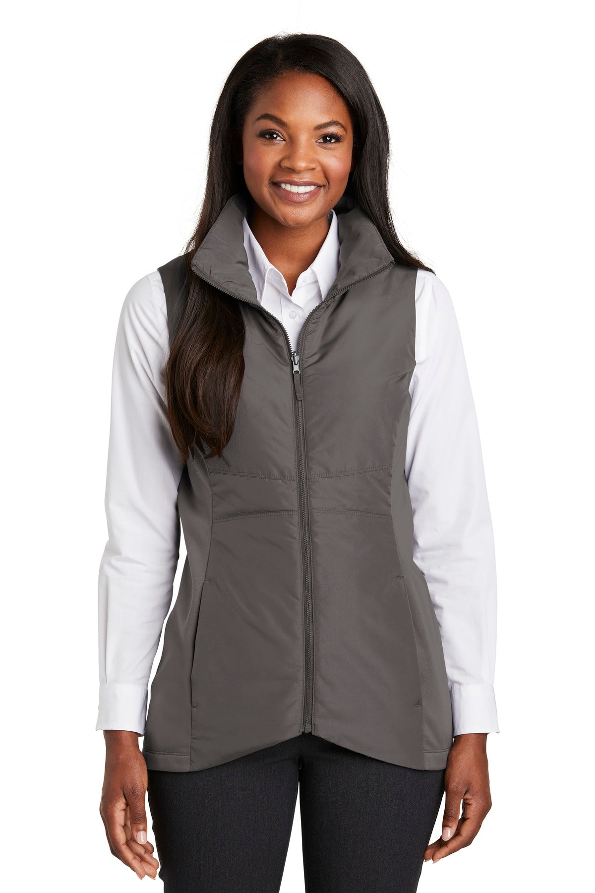 Port Authority  Women's Collective Insulated Vest - Graphite