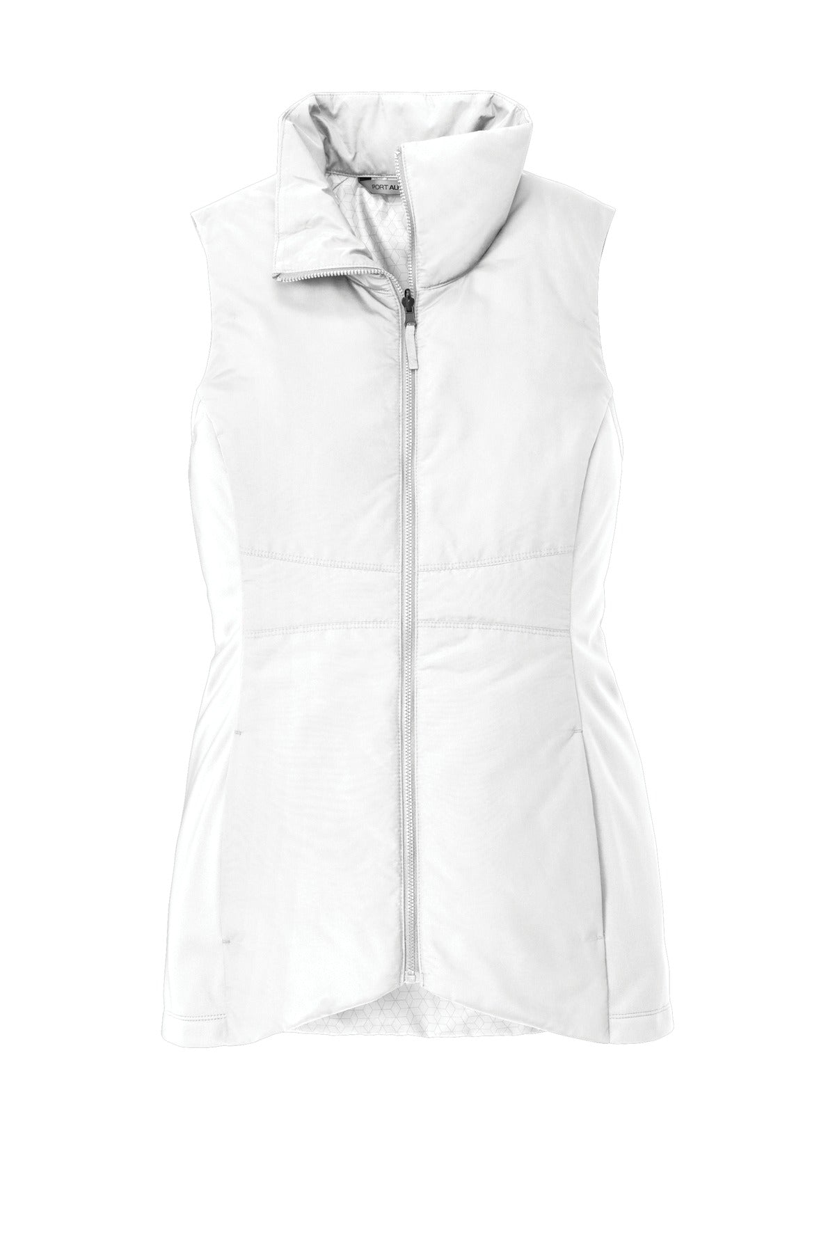 Port Authority  Women's Collective Insulated Vest - White