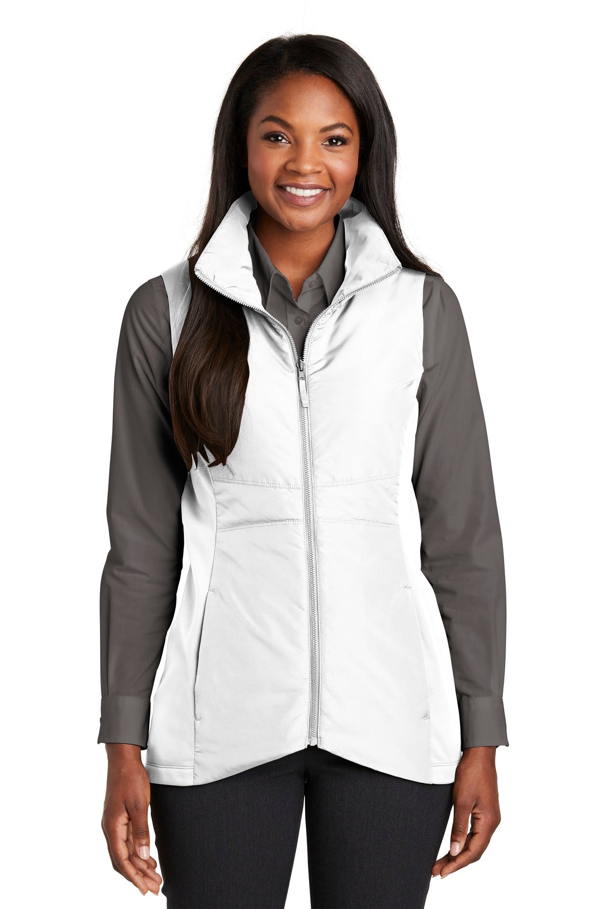 Port Authority  Women's Collective Insulated Vest - White
