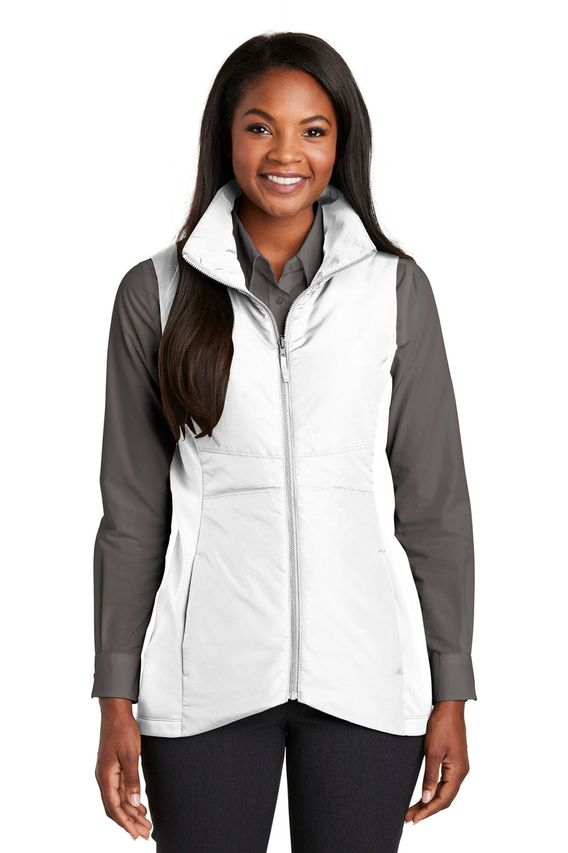 Port Authority  Women's Collective Insulated Vest - White