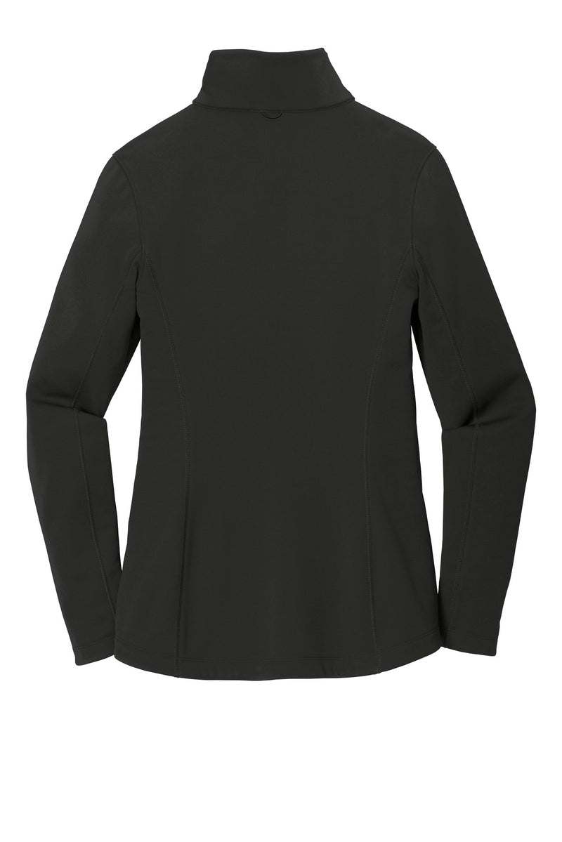 Port Authority  Women's Collective Smooth Fleece Jacket - Deep Black