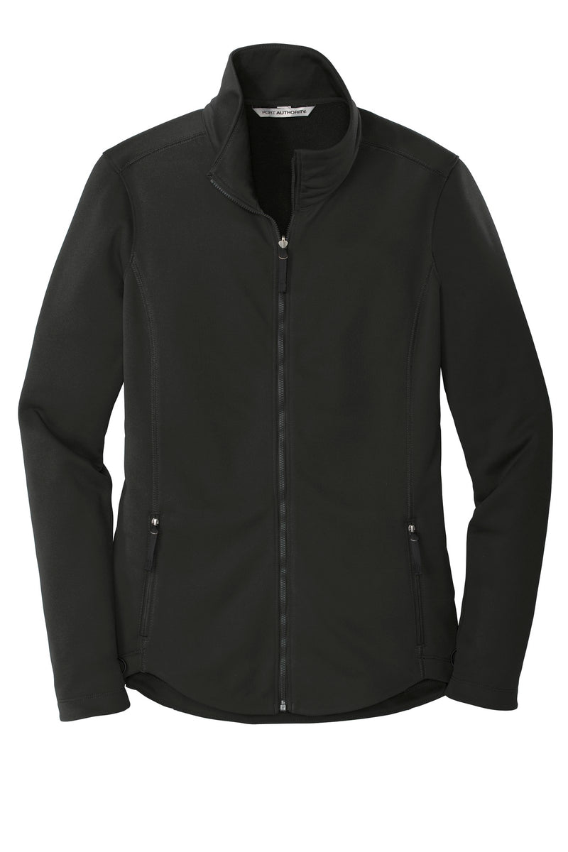 Port Authority  Women's Collective Smooth Fleece Jacket - Deep Black