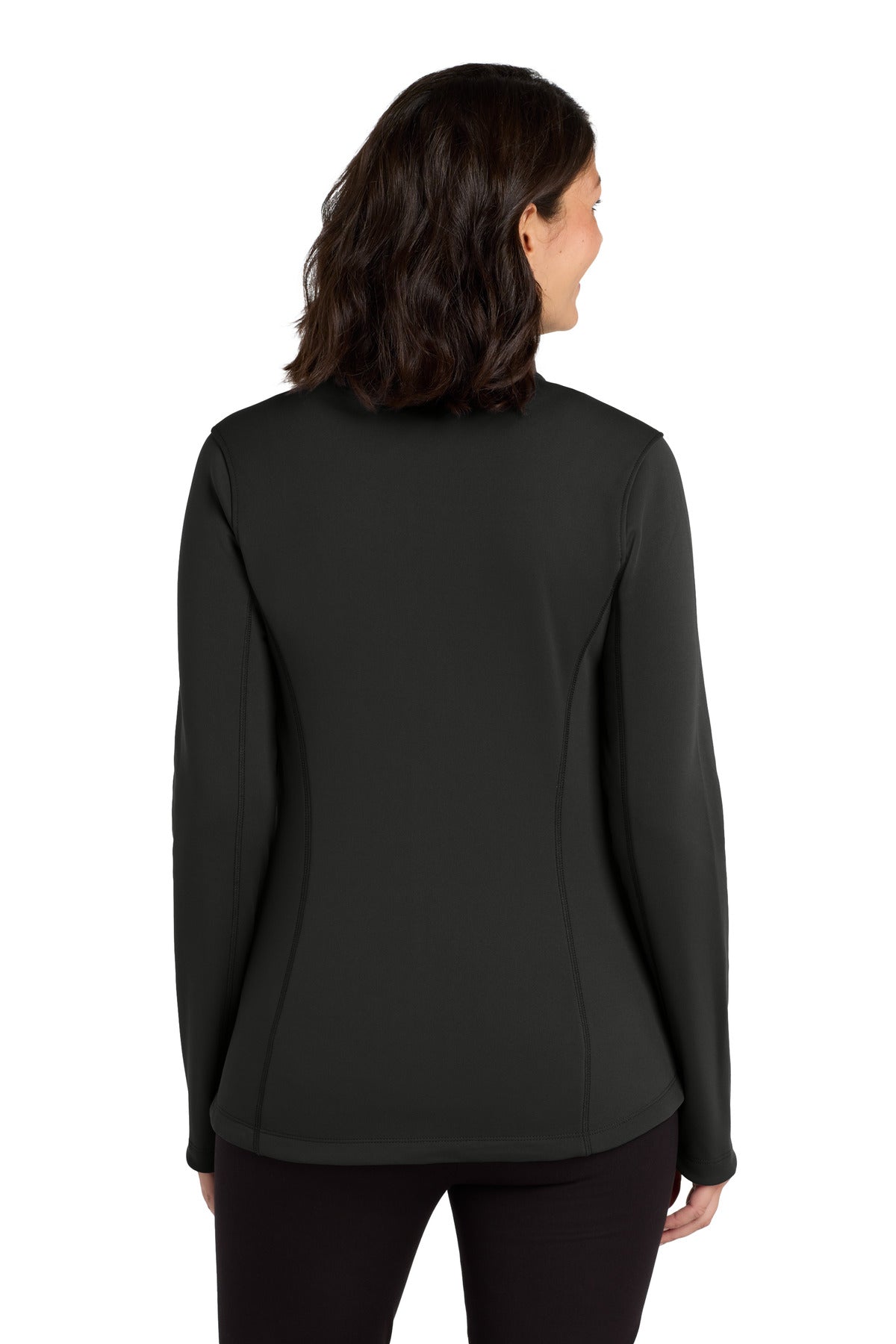Port Authority  Women's Collective Smooth Fleece Jacket - Deep Black