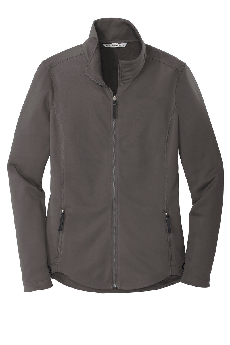Port Authority  Women's Collective Smooth Fleece Jacket - Graphite