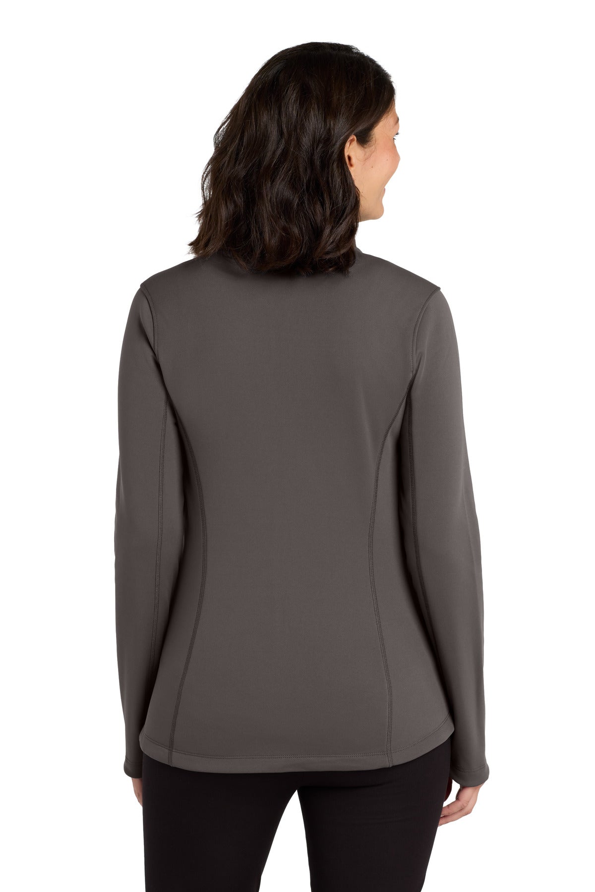Port Authority  Women's Collective Smooth Fleece Jacket - Graphite