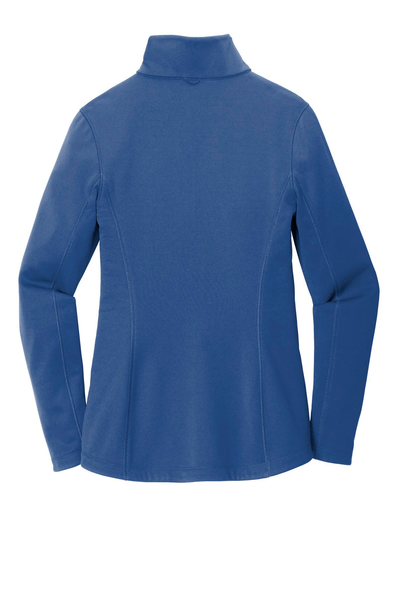 Port Authority  Women's Collective Smooth Fleece Jacket - Night Sky Blue
