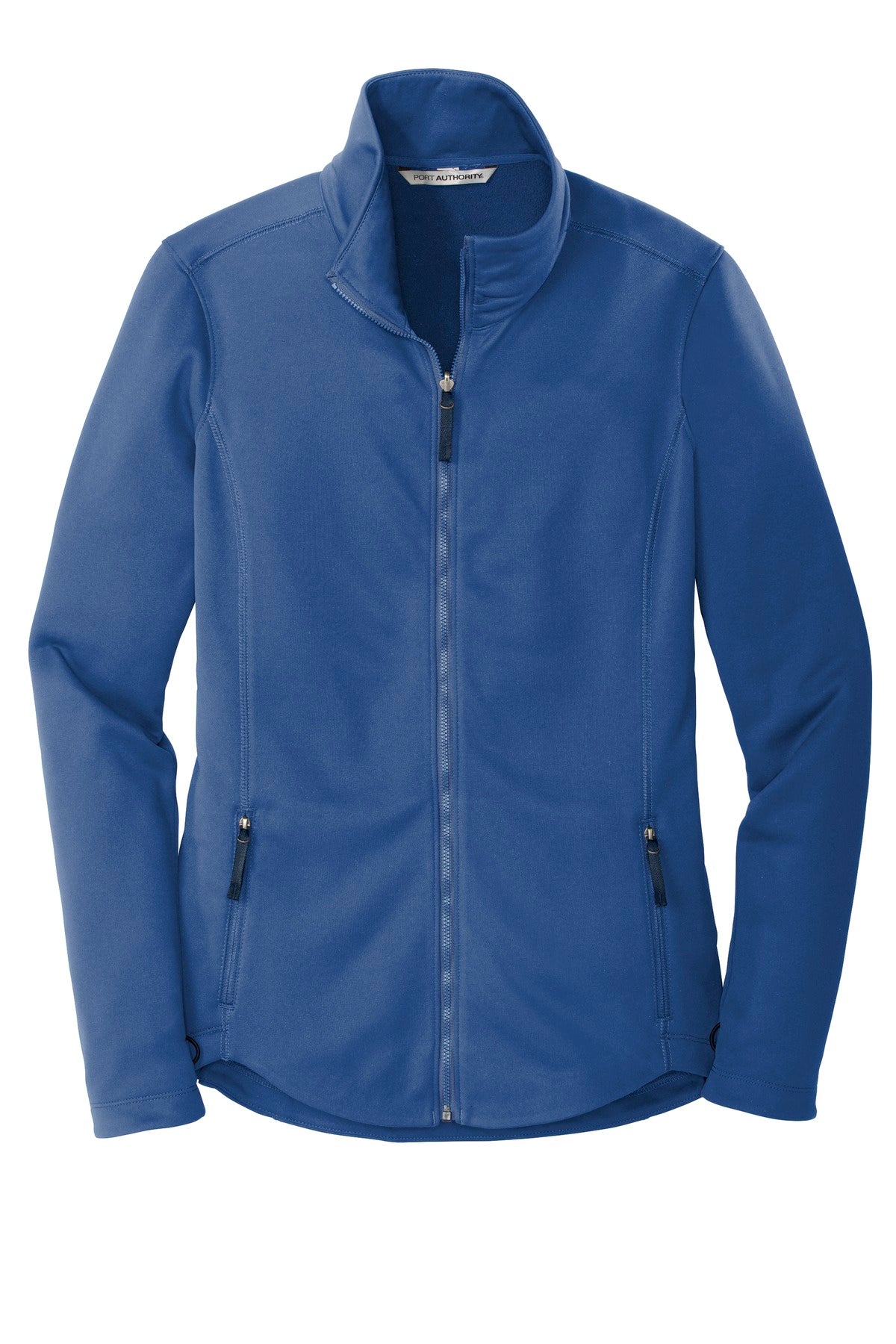 Port Authority  Women's Collective Smooth Fleece Jacket - Night Sky Blue
