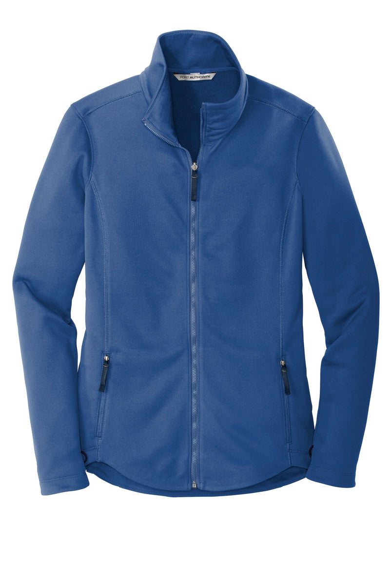 Port Authority  Women's Collective Smooth Fleece Jacket - Night Sky Blue