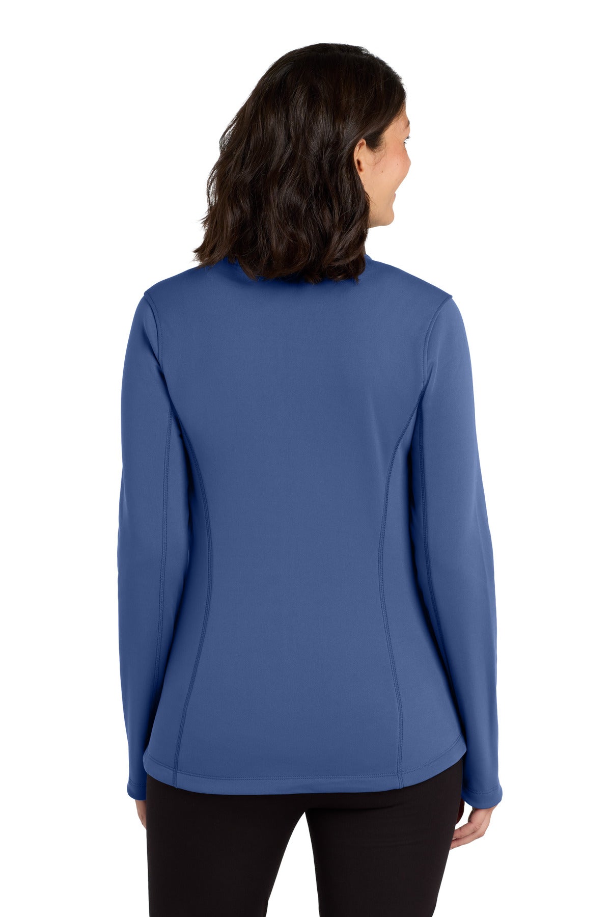 Port Authority  Women's Collective Smooth Fleece Jacket - Night Sky Blue