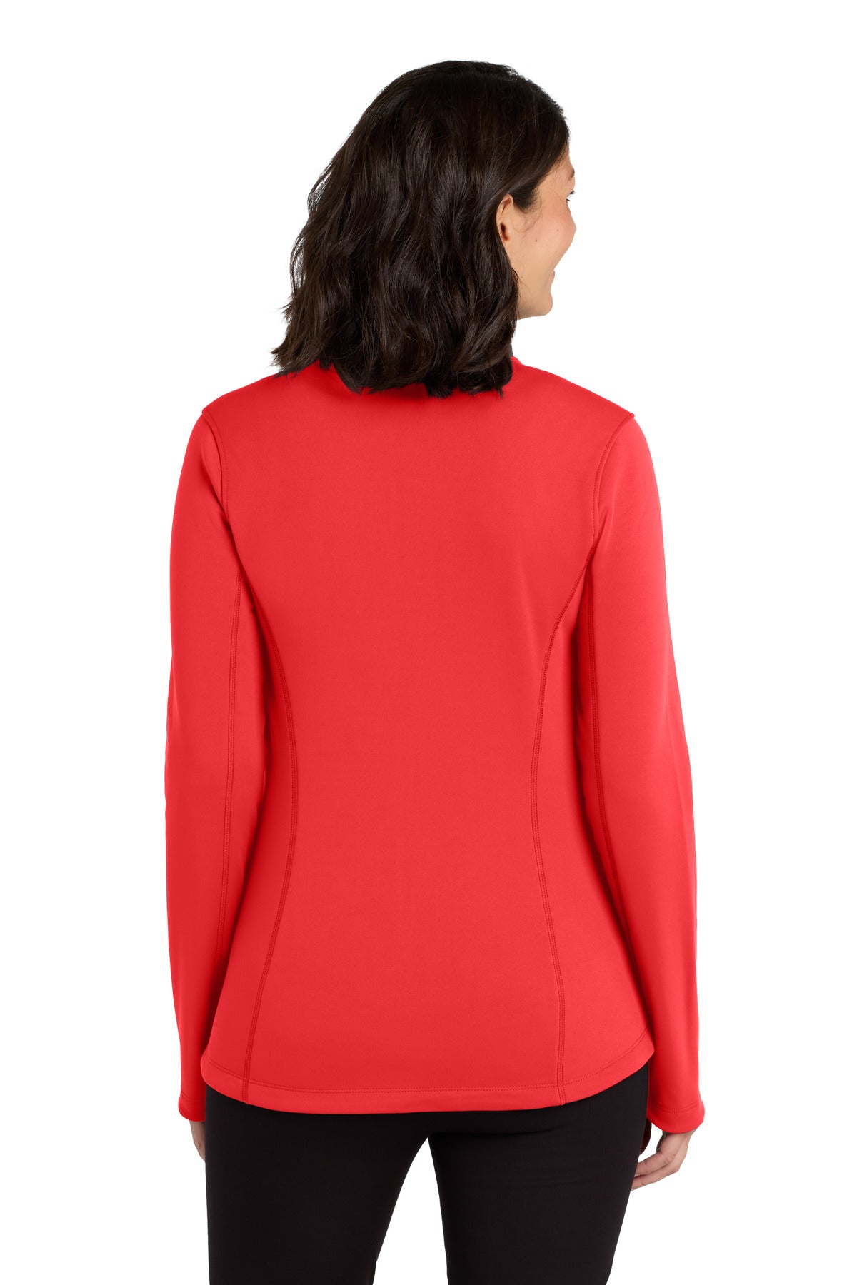 Port Authority  Women's Collective Smooth Fleece Jacket - Red Pepper