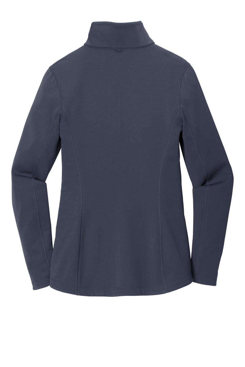 Port Authority  Women's Collective Smooth Fleece Jacket - River Blue Navy