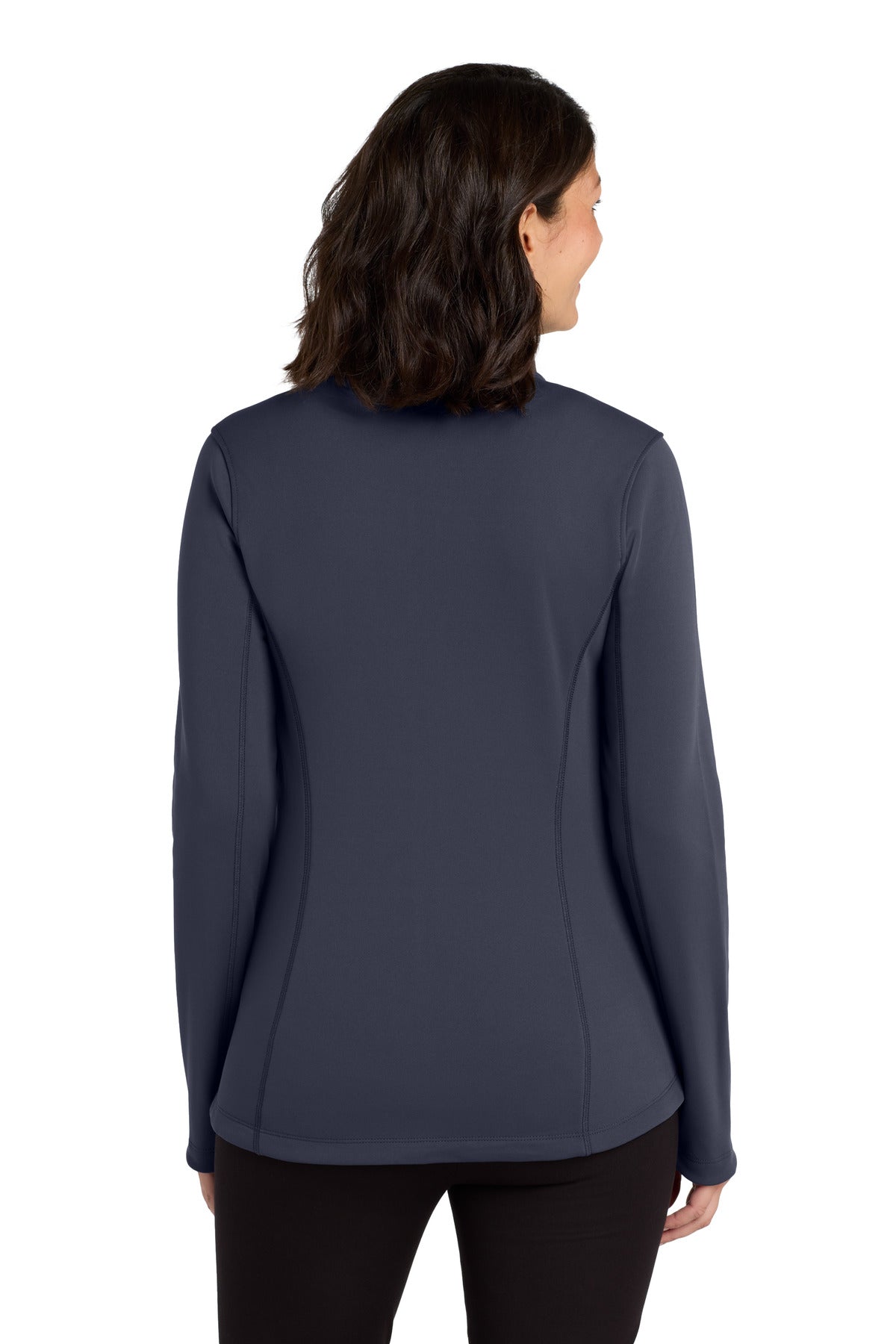 Port Authority  Women's Collective Smooth Fleece Jacket - River Blue Navy
