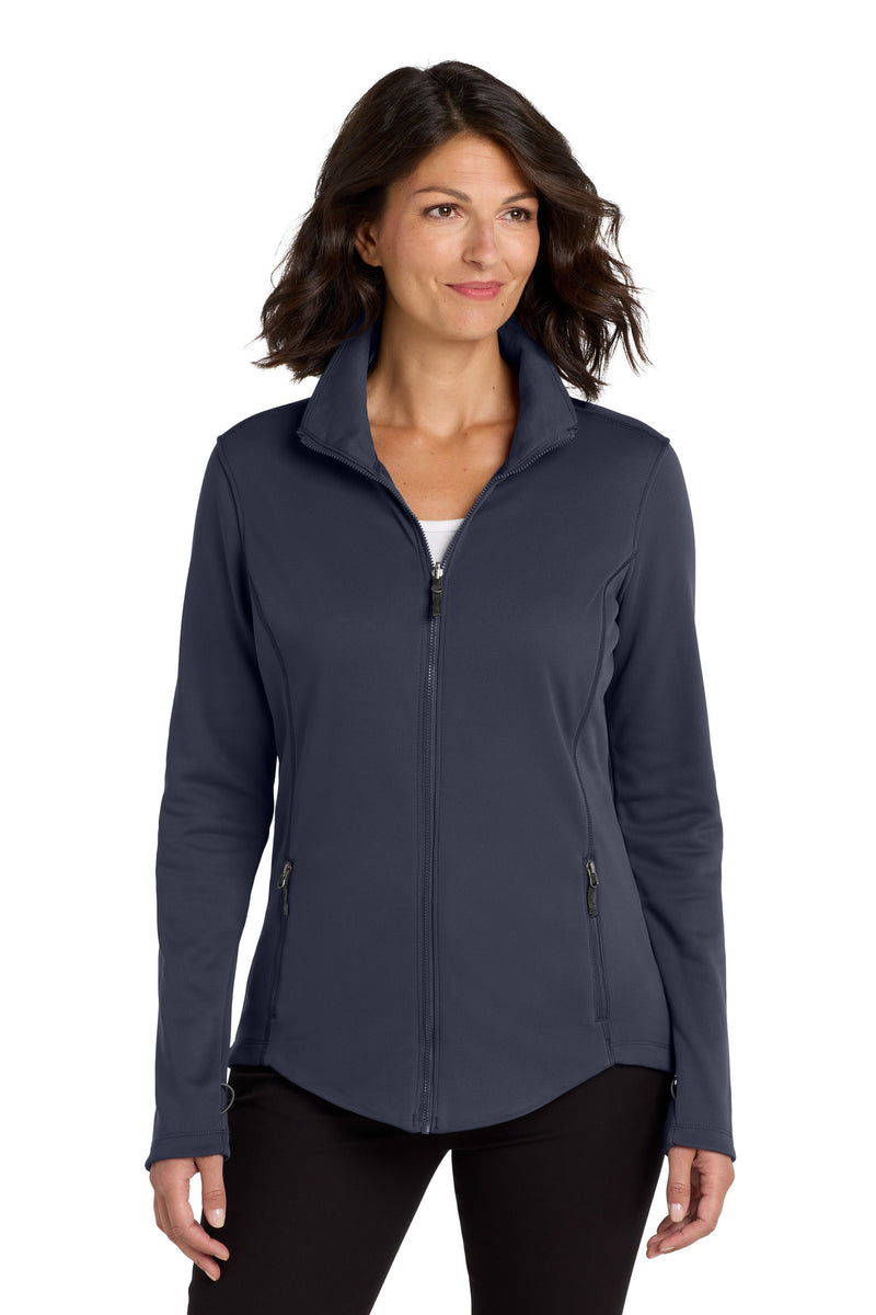 Port Authority  Women's Collective Smooth Fleece Jacket - River Blue Navy