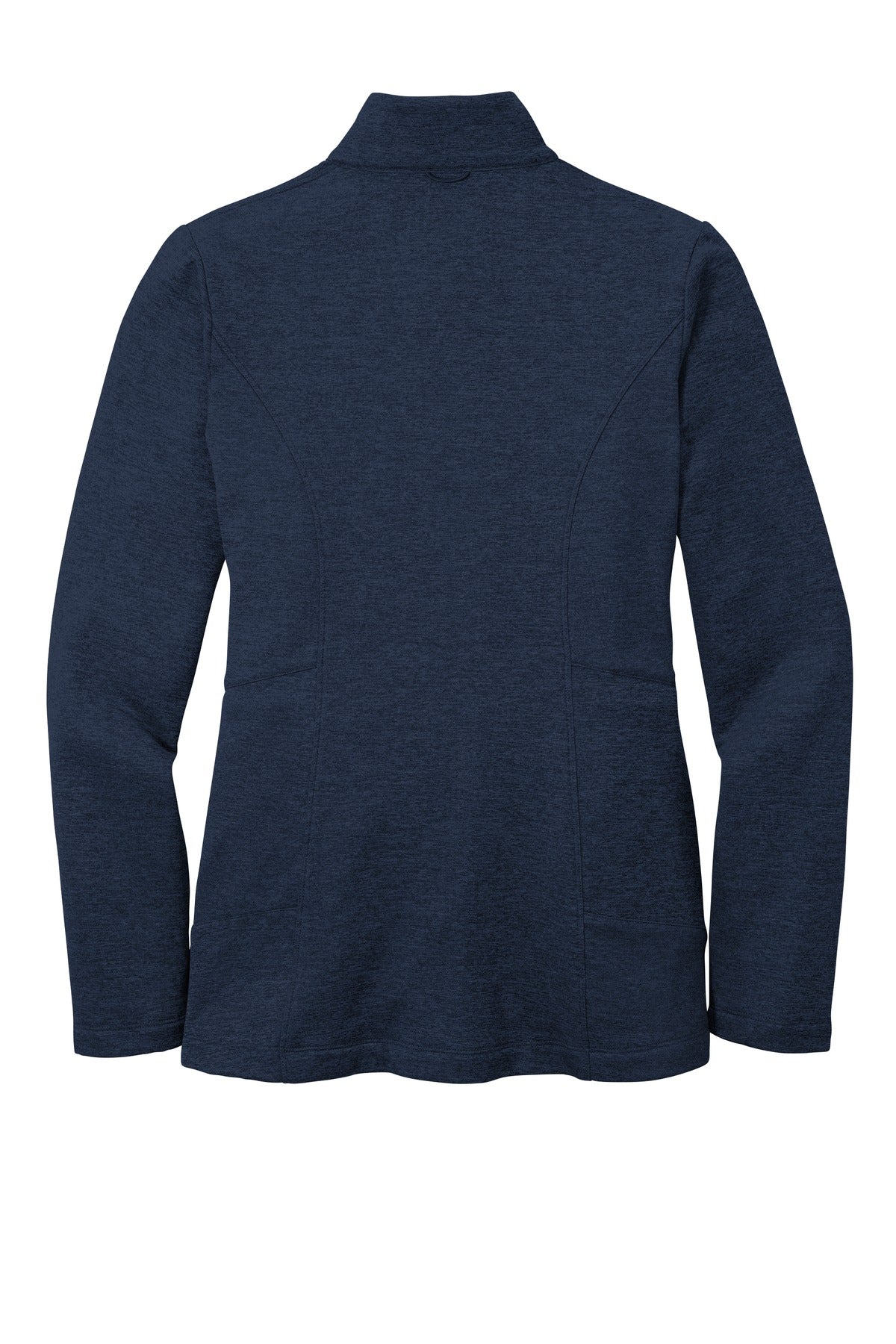 Port Authority  Women's Collective Striated Fleece Jacket - River Blue Navy Heather