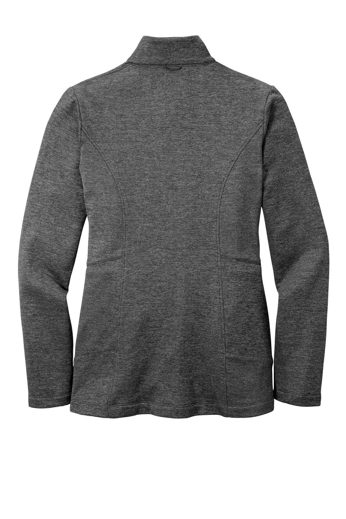 Port Authority  Women's Collective Striated Fleece Jacket - Sterling Grey Heather