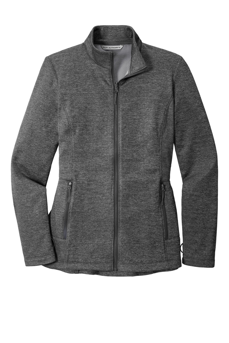 Port Authority  Women's Collective Striated Fleece Jacket - Sterling Grey Heather