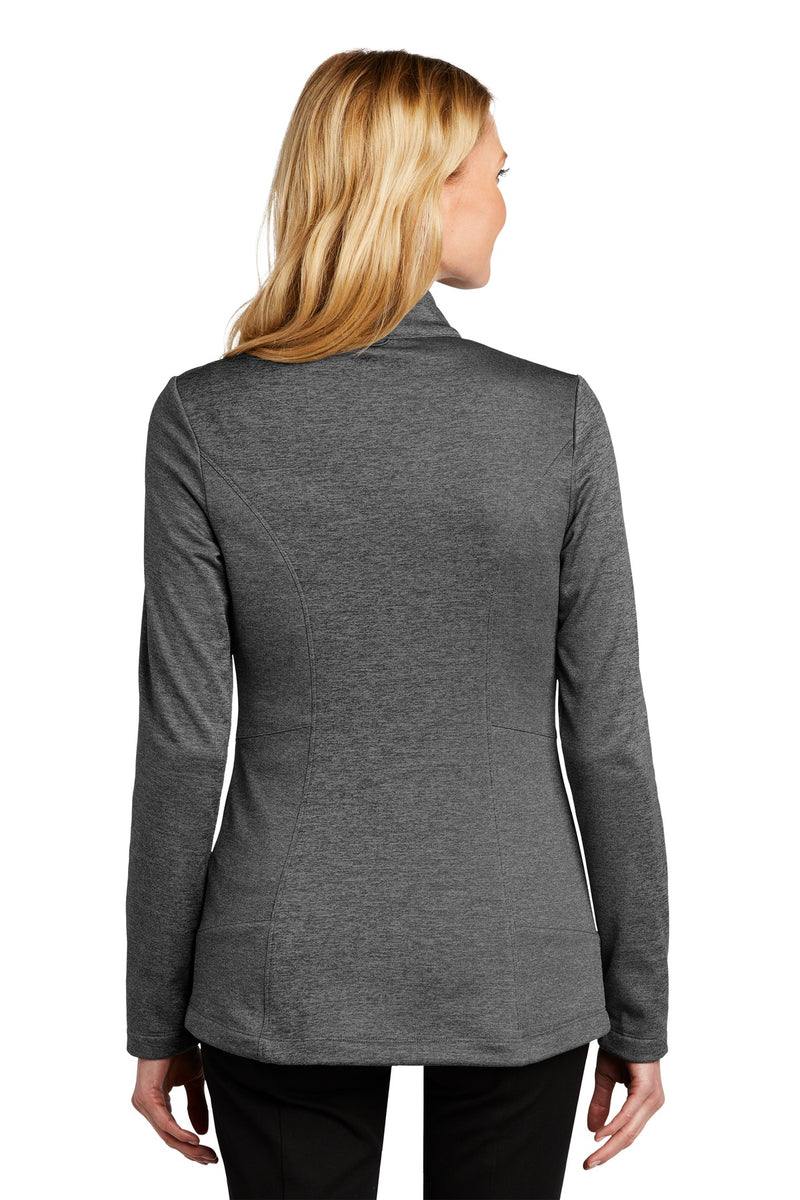 Port Authority  Women's Collective Striated Fleece Jacket - Sterling Grey Heather