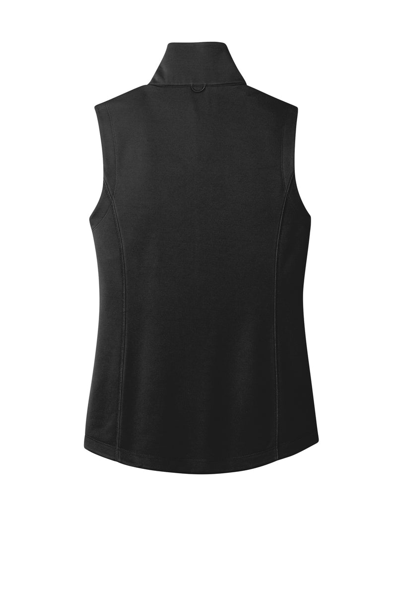 Port Authority Women's Collective Smooth Fleece Vest - Deep Black