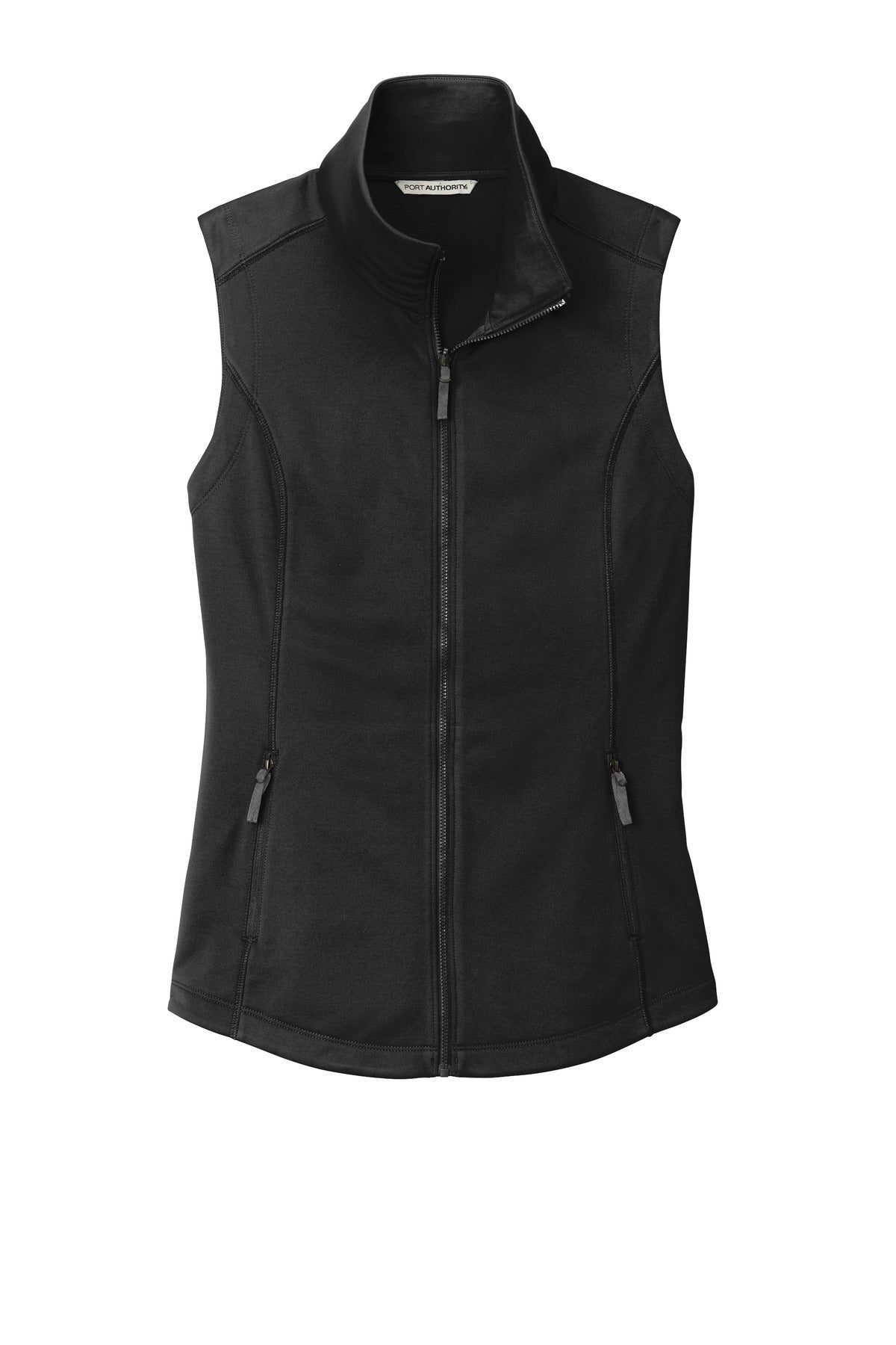 Port Authority Women's Collective Smooth Fleece Vest - Deep Black