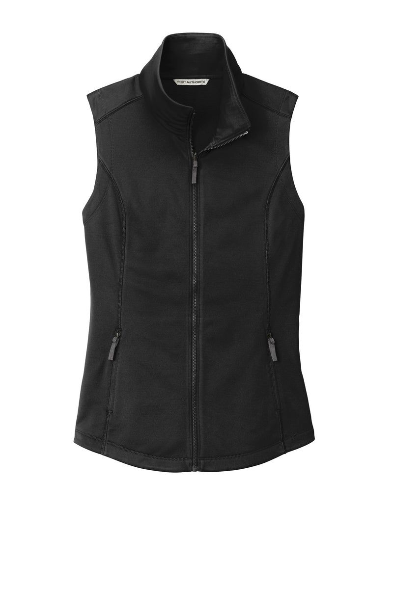 Port Authority Women's Collective Smooth Fleece Vest - Deep Black