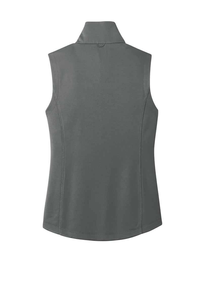 Port Authority Women's Collective Smooth Fleece Vest - Graphite