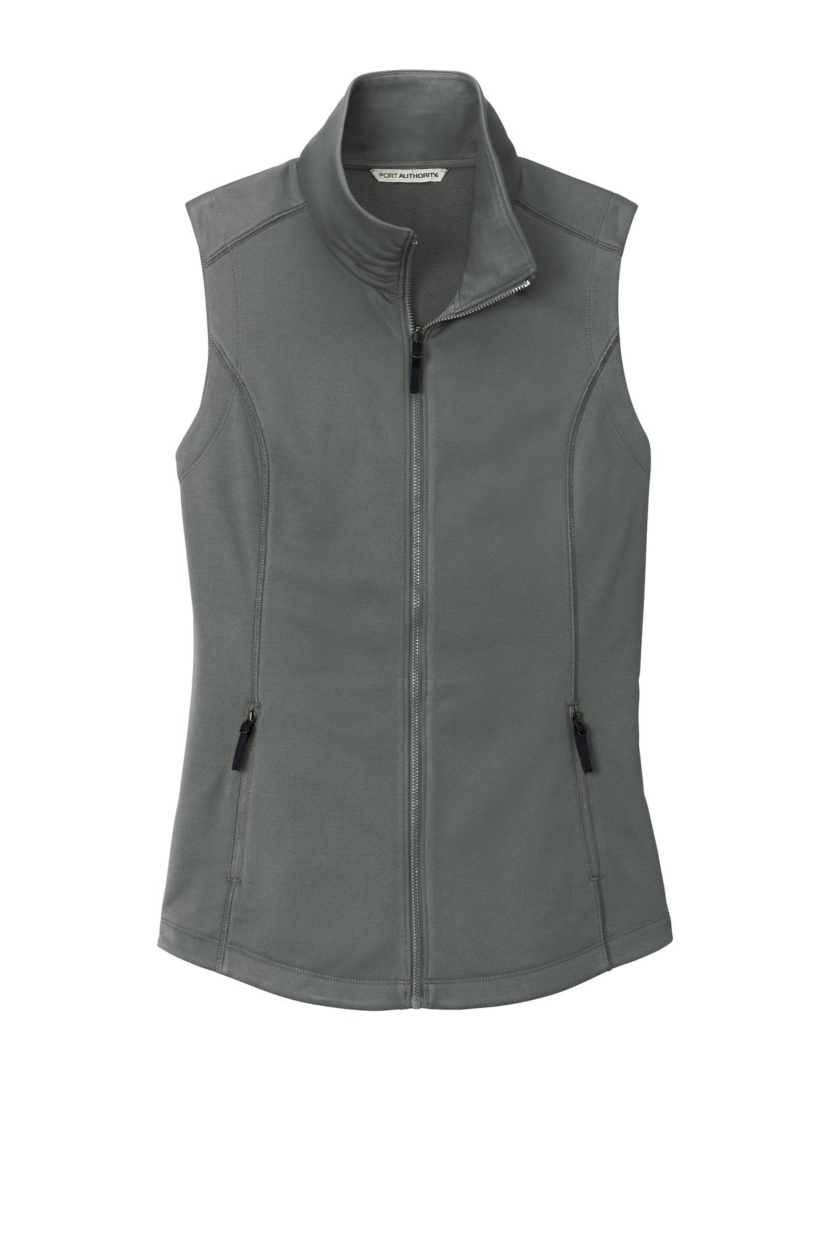 Port Authority Women's Collective Smooth Fleece Vest - Graphite