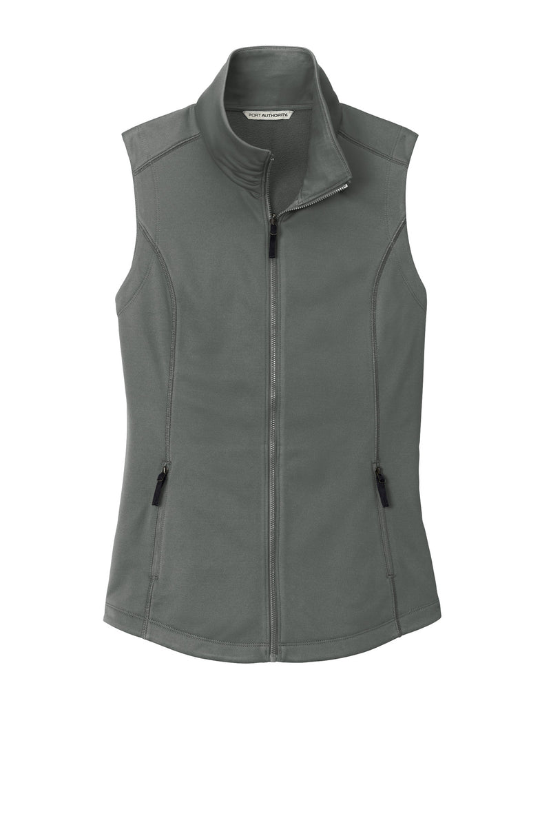 Port Authority Women's Collective Smooth Fleece Vest - Graphite