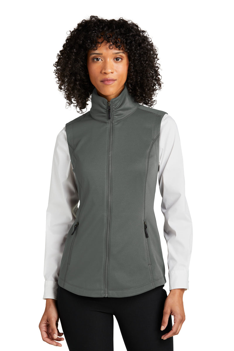 Port Authority Women's Collective Smooth Fleece Vest - Graphite