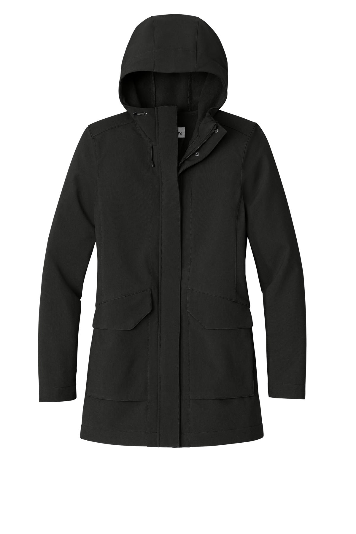 Port Authority Women's Collective Outer Soft Shell Parka - Deep Black