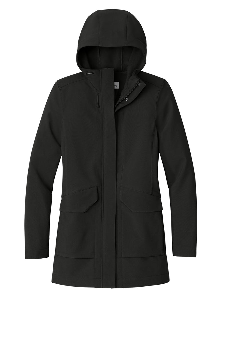 Port Authority Women's Collective Outer Soft Shell Parka - Deep Black
