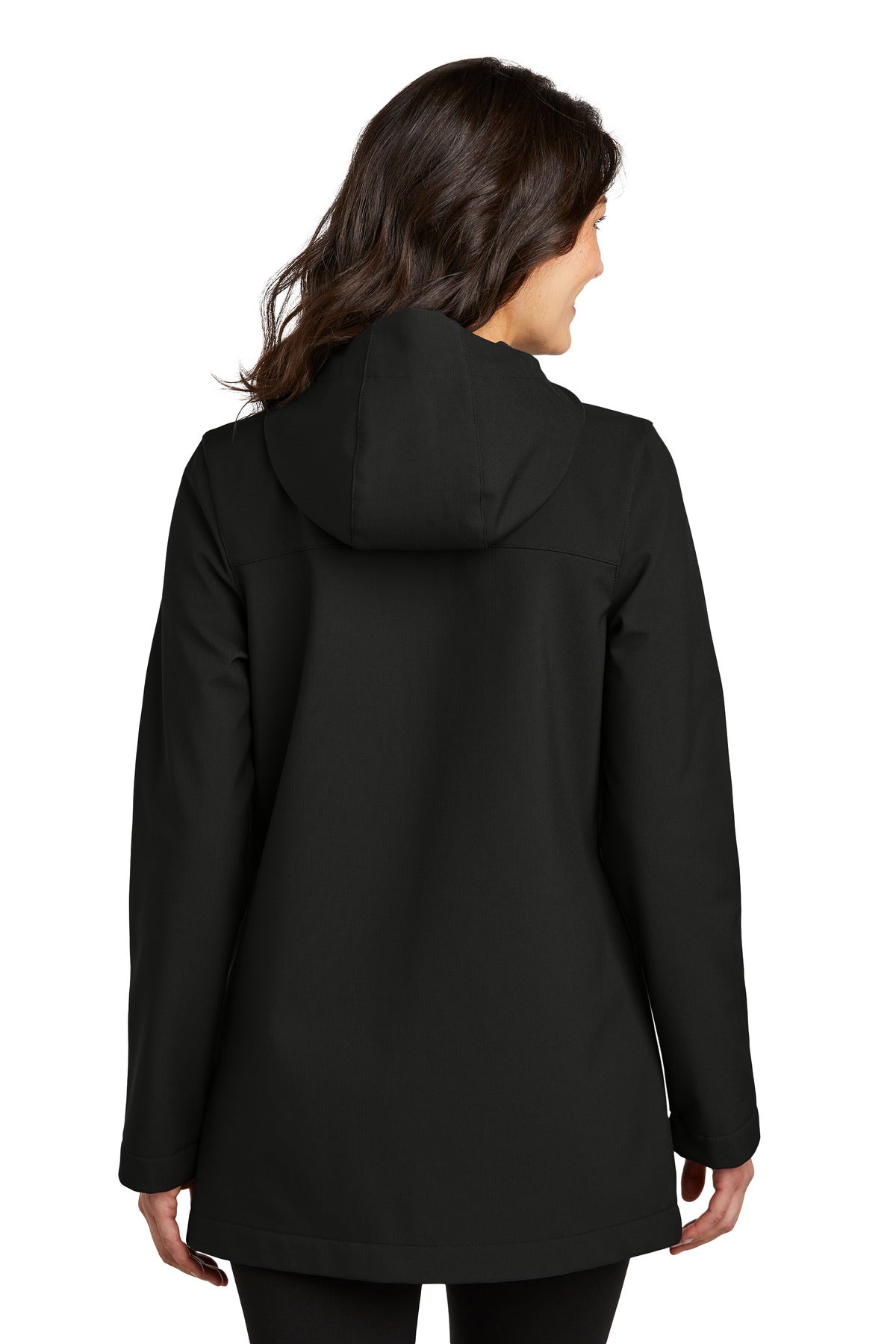 Port Authority Women's Collective Outer Soft Shell Parka - Deep Black