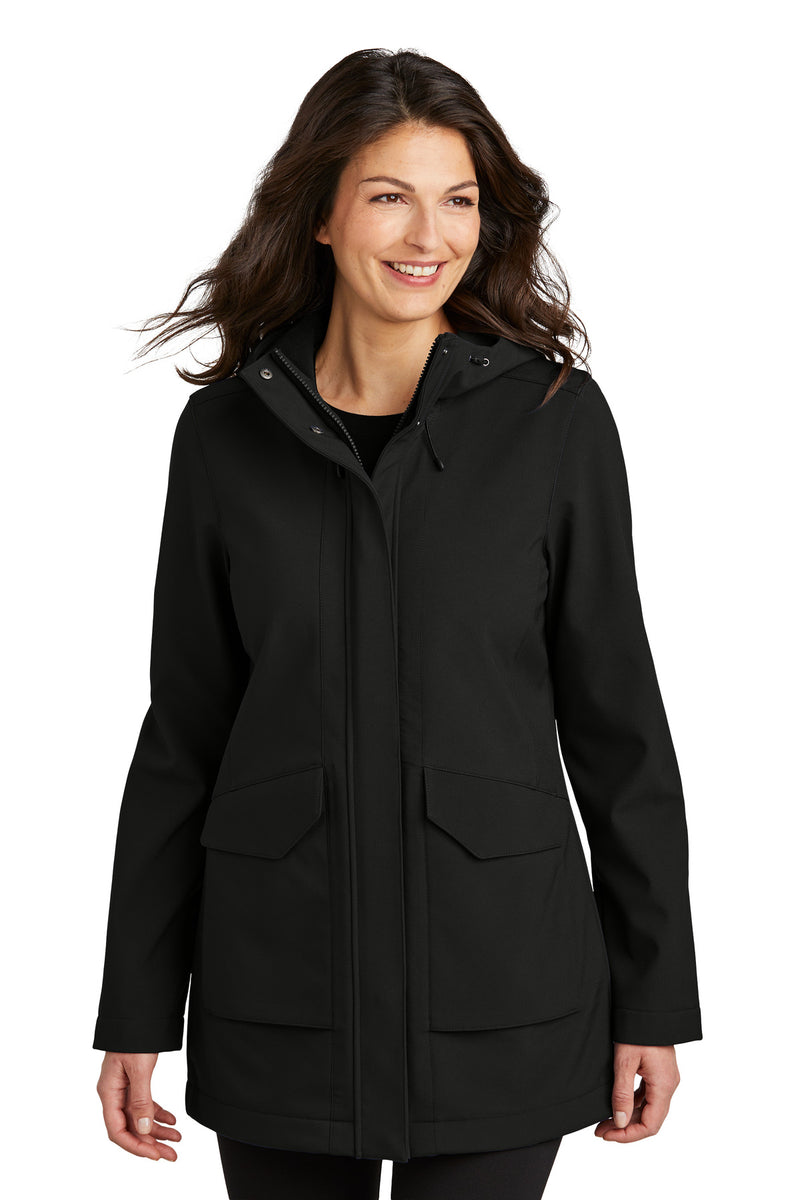 Port Authority Women's Collective Outer Soft Shell Parka - Deep Black