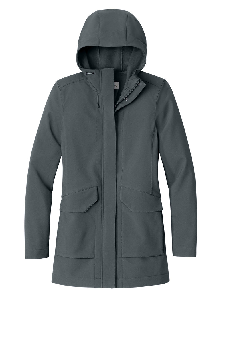 Port Authority Women's Collective Outer Soft Shell Parka - Graphite