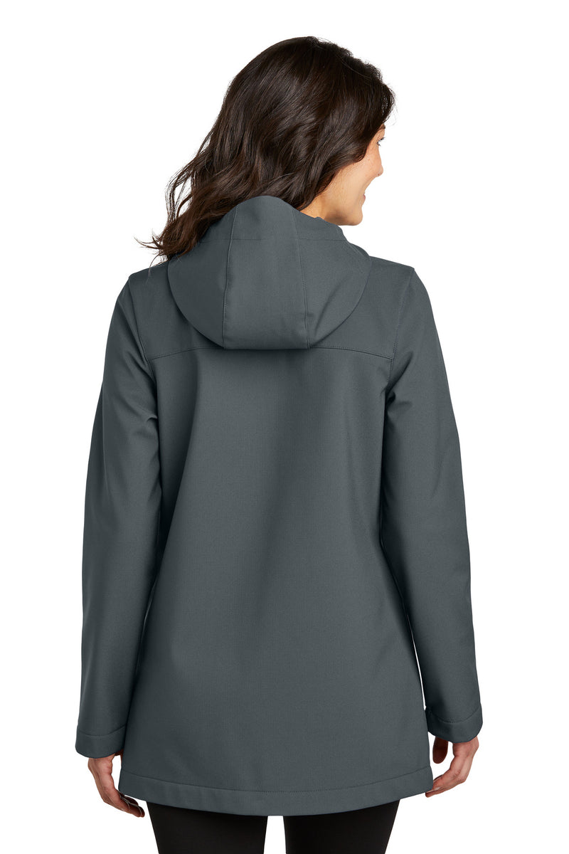 Port Authority Women's Collective Outer Soft Shell Parka - Graphite