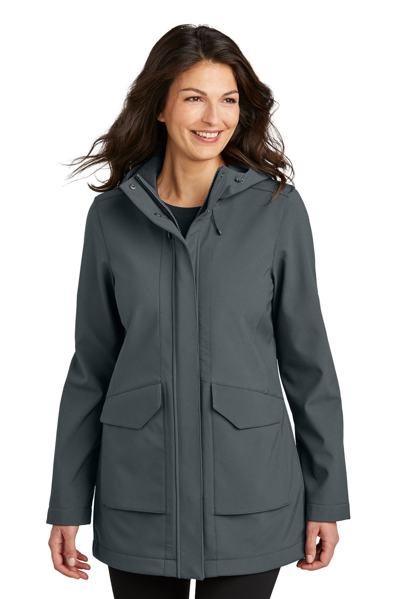 Port Authority Women's Collective Outer Soft Shell Parka - Graphite
