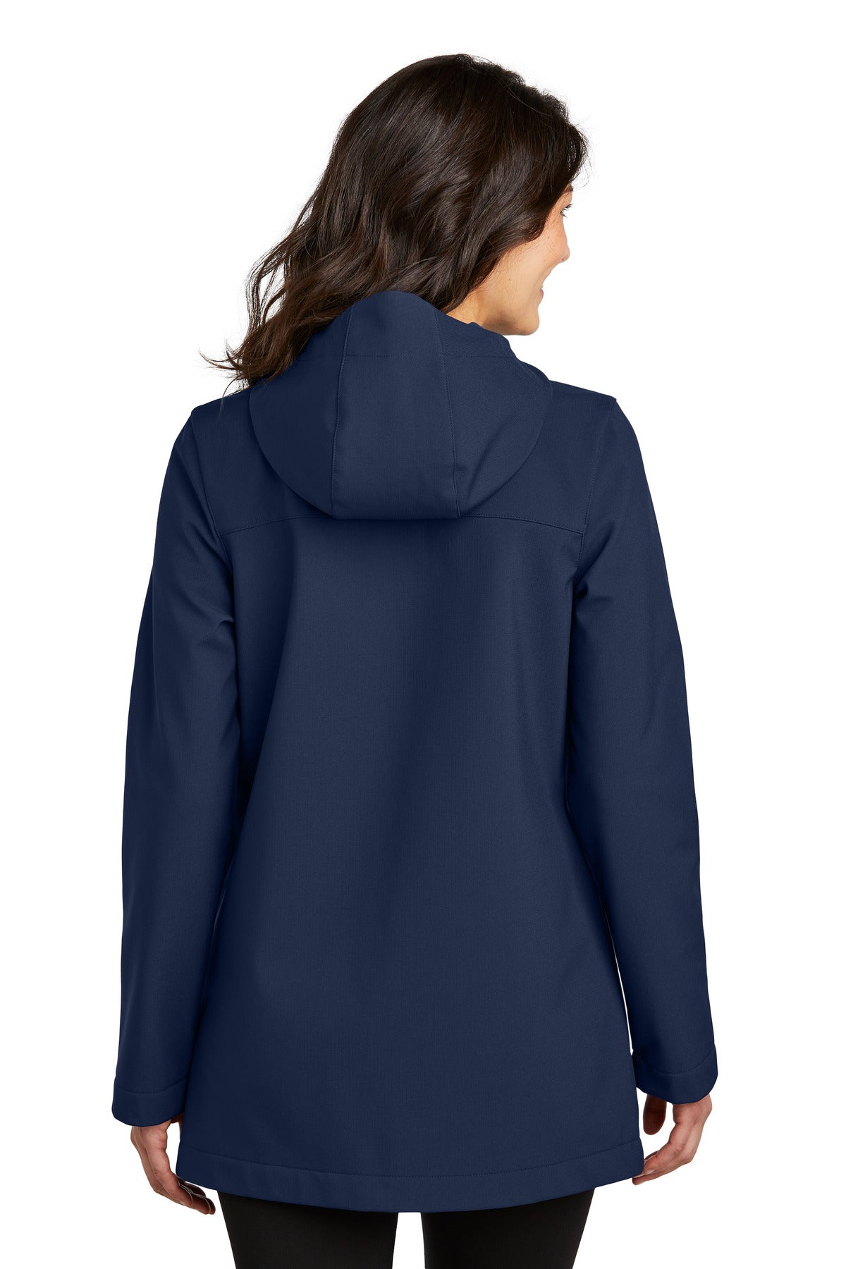 Port Authority Women's Collective Outer Soft Shell Parka - River Blue Navy
