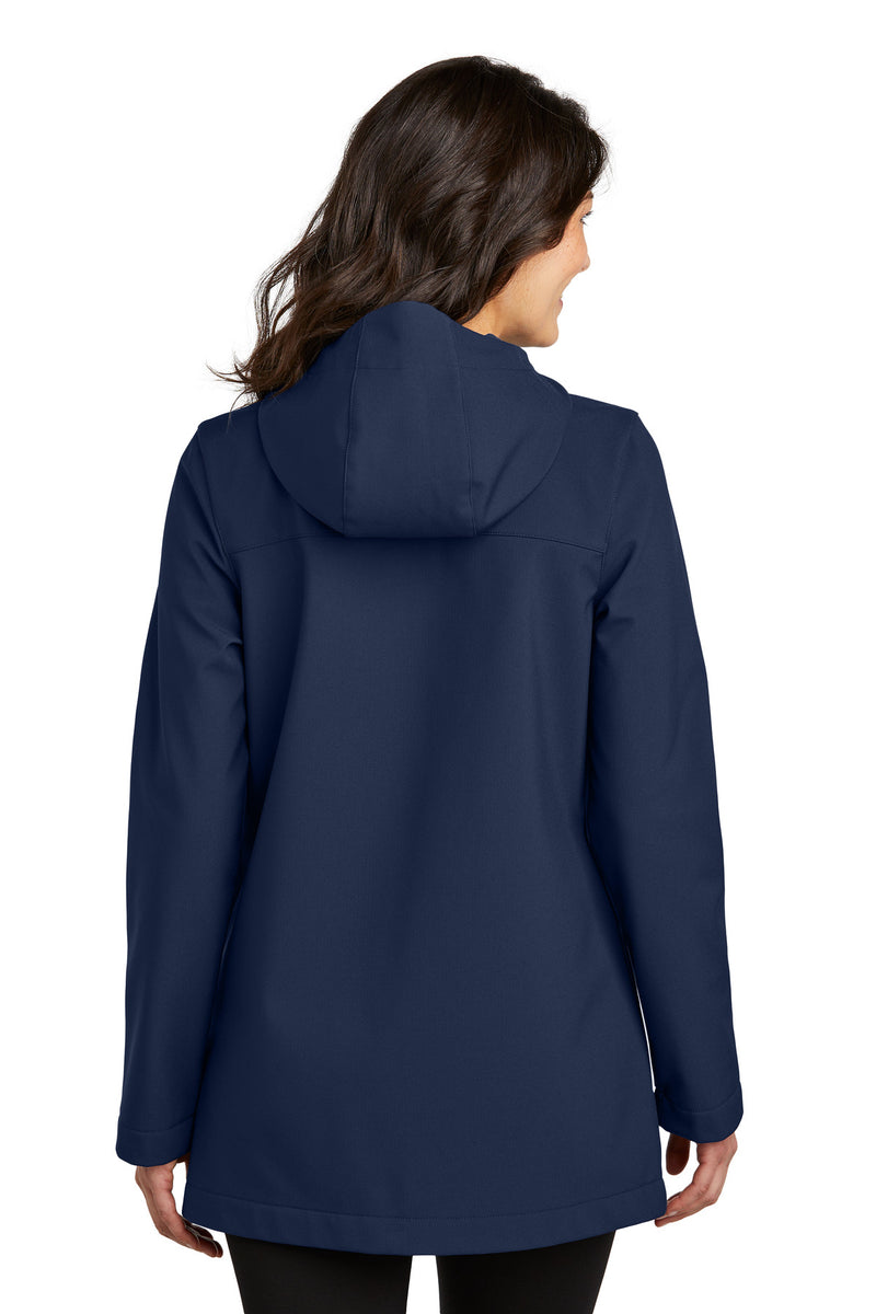 Port Authority Women's Collective Outer Soft Shell Parka - River Blue Navy